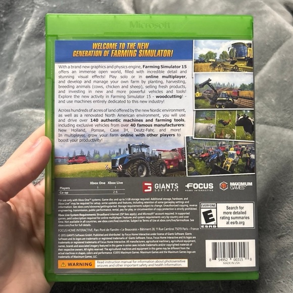 Farming Simulator 15 (Xbox One) - Picture 2 of 4